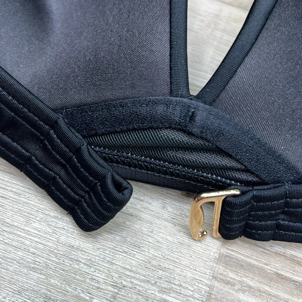 Victoria’s Secret Black Bra Bikini Top 34C NEW - Picture 6 of 12